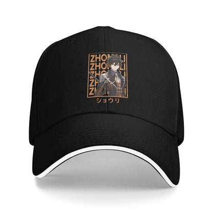 Genshin Impact Hu Tao Baseball Caps