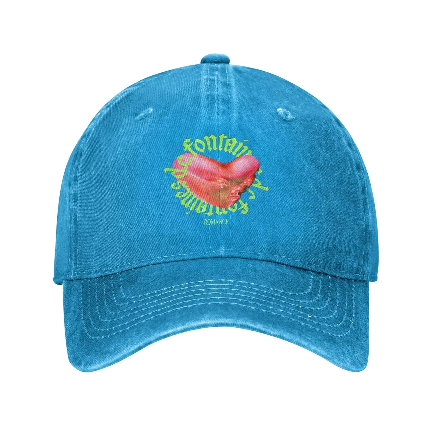 Baseball Cap Romance Summer Casual Fontaines D.C.Album