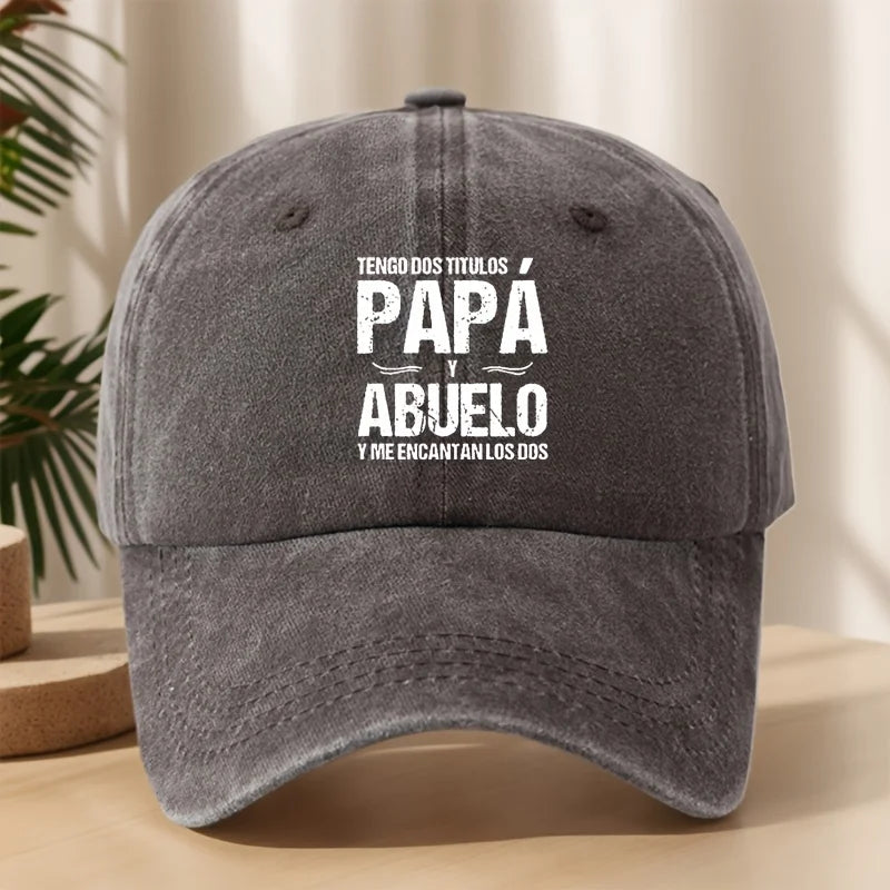 Unisex Baseball Cap With Adjustable Duckbill