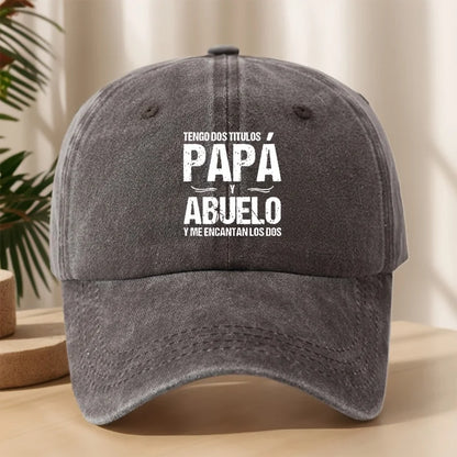 Unisex Baseball Cap With Adjustable Duckbill