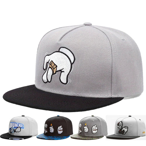 Luxury Cartoon Baseball Cap Outdoor Sport Snapback Hat