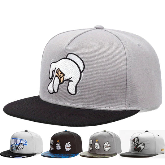 Luxury Cartoon Baseball Cap Outdoor Sport Snapback Hat