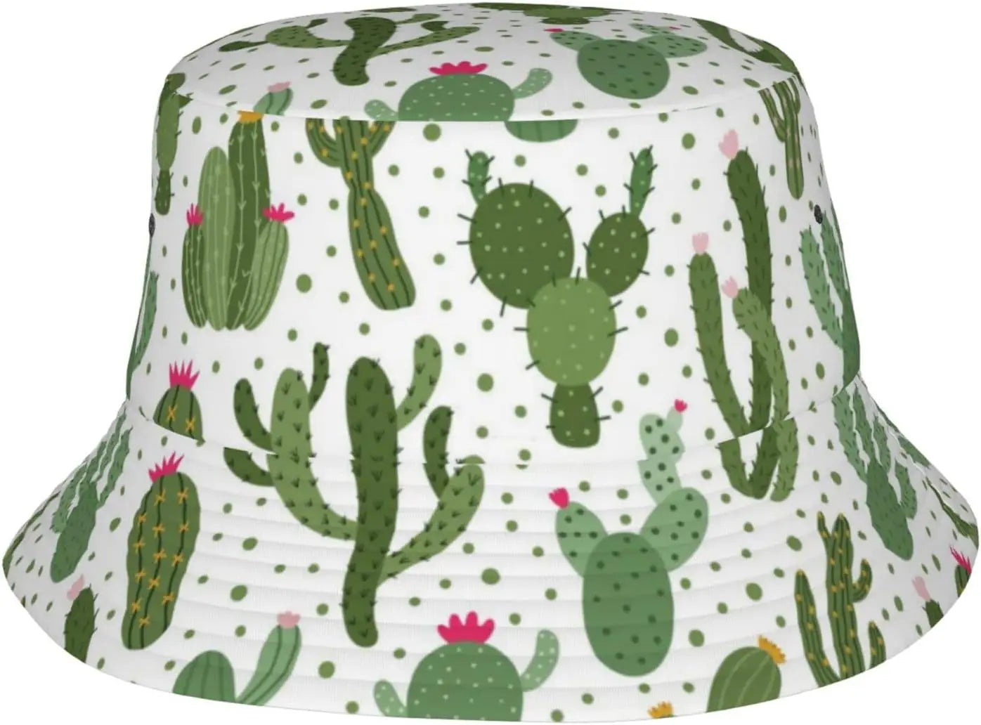 Colorful Mushroom Daisy Aesthetic Gift Mens Bucket Hat