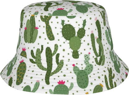 Colorful Mushroom Daisy Aesthetic Gift Mens Bucket Hat