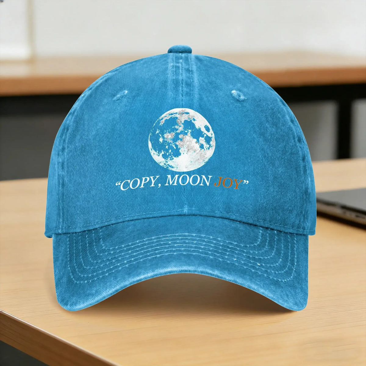 Copy Moon Joy Artemis II Baseball Cap