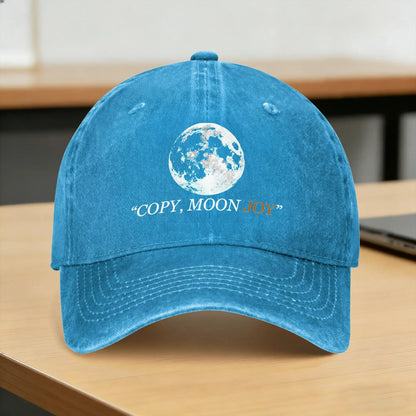 Copy Moon Joy Artemis II Baseball Cap