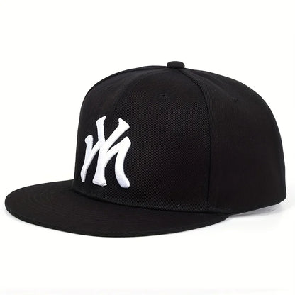 MY Letter Embroidery Baseball Cap Hip Hop Outdoor Snapback Caps