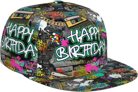It's My Birthday Print Baseball Hats for Men & Women - Happy Birthday Girl Hats