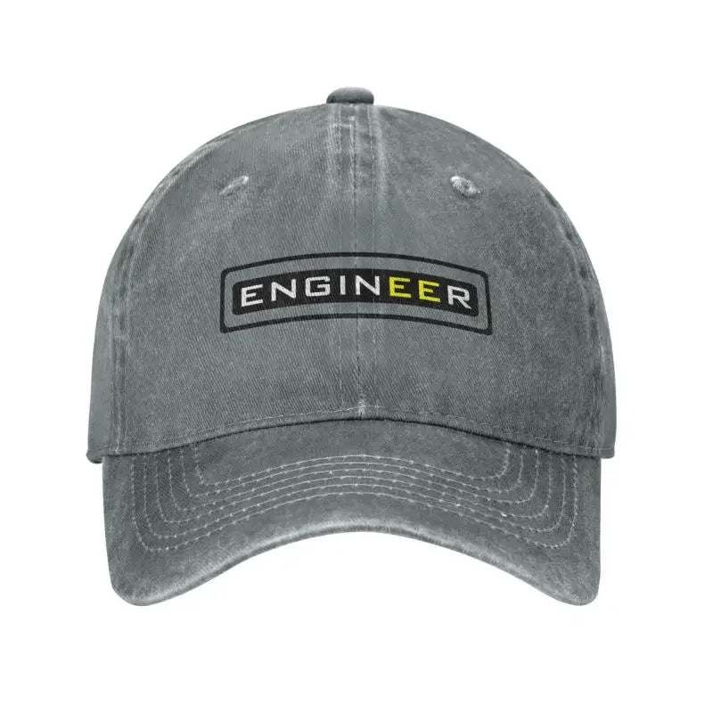 Personalized Cotton Funny Engineer Baseball Cap Men Women