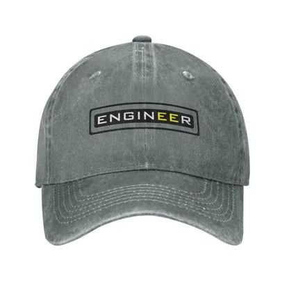 Personalized Cotton Funny Engineer Baseball Cap Men Women