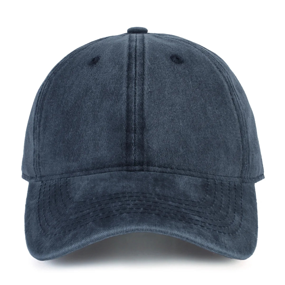 Cotton Washed Cloth Baseball Cap Men Women