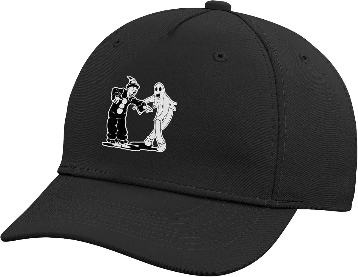 Clown Ghost Out Of The Inkwell Vintage Cartoon K0K0 Baseball Hat