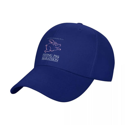 New Flying Pig Marathon Baseball Cap