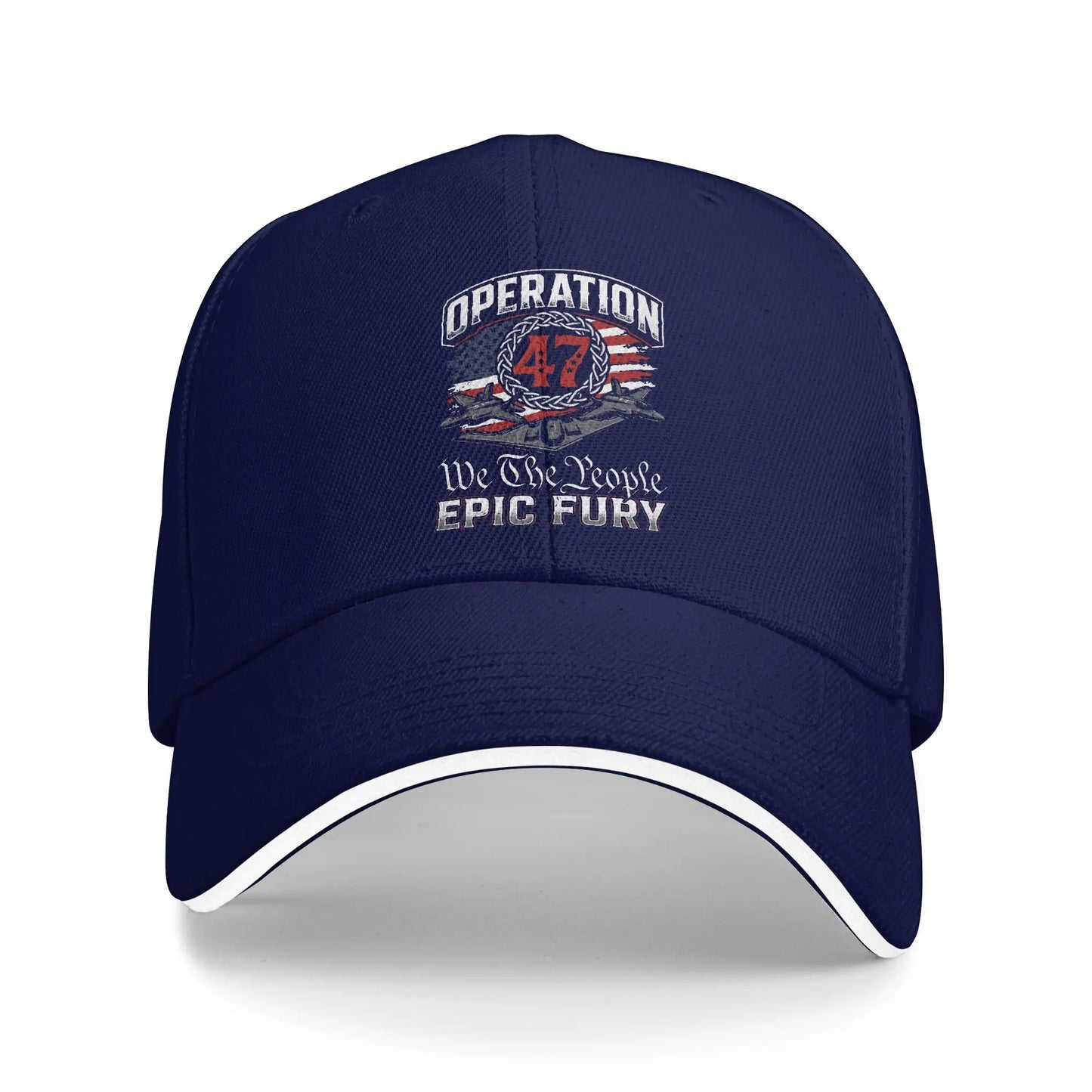 Operation Epics Fury 47 Retro Hunting Camping Hip Hop Hats Baseball Caps