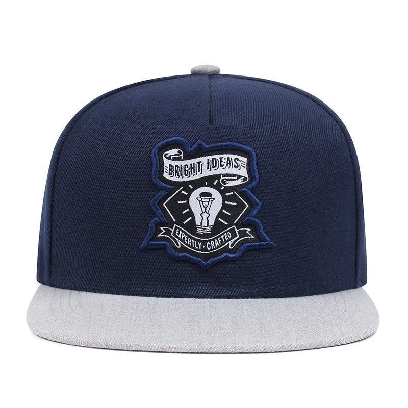 New Fashion Hip Hop Baseball Cap Lamp Print Trucker Caps