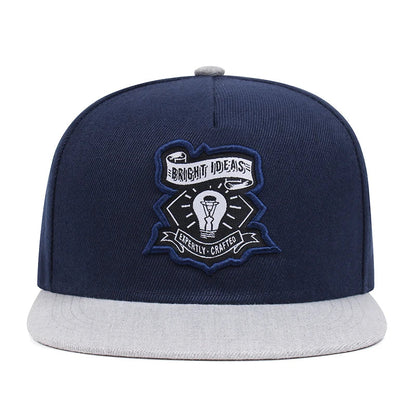 New Fashion Hip Hop Baseball Cap Lamp Print Trucker Caps
