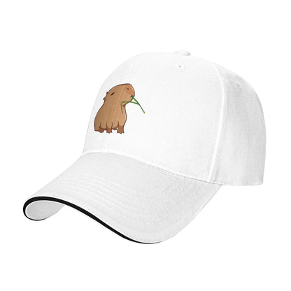 Cute Capybara Be Cappy Cap Casual Baseball Caps