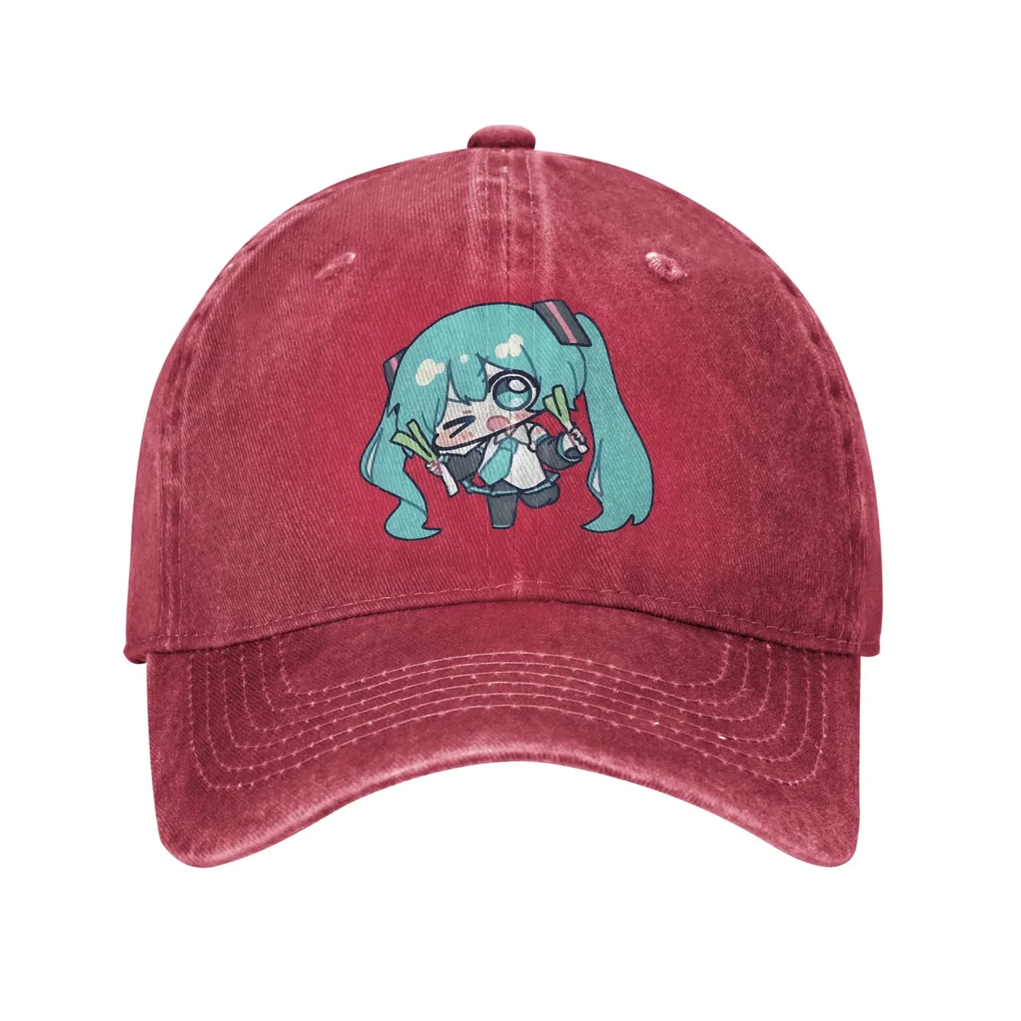 Casual Hatsunes Mikus Vocaloid Baseball Caps