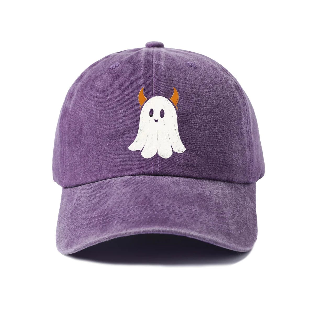 Little Devil Ghost Graphic Baseball Cap