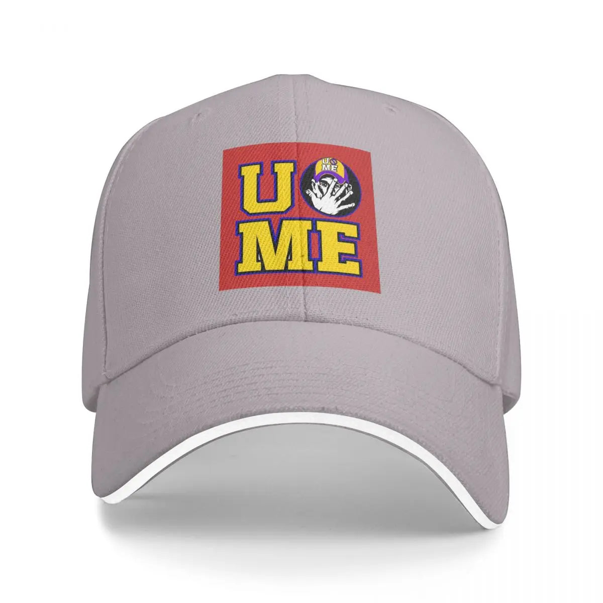 Wrestler John Cena Never Give Up Baseball Caps