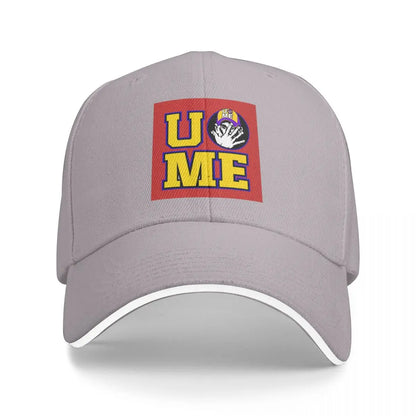 Wrestler John Cena Never Give Up Baseball Caps
