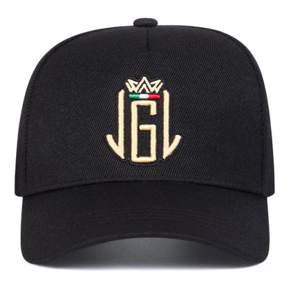 Unisex Crown Letter 6 Embroidery Baseball Caps Sunscreen Hat Sports Cap