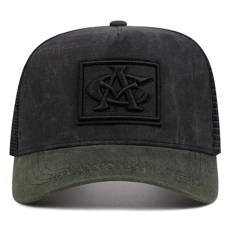 2025 Personalized Fashion New Baseball Hat CA Embroidered Mesh Hat Daily Wear Decorative