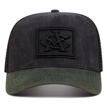 2025 Personalized Fashion New Baseball Hat CA Embroidered Mesh Hat Daily Wear Decorative