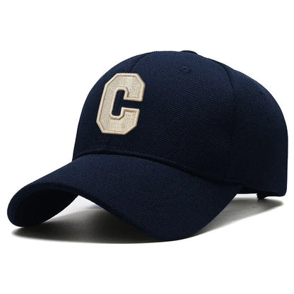Baseball Cap New Ins Letter C Hat Women Spring Summer Korean Version