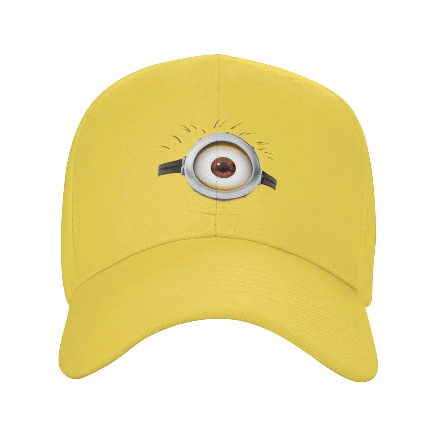 Baseball Caps Funny Minions Face Kawaii Outfit For Men Women