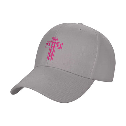 Jesus Saves Baseball Cap