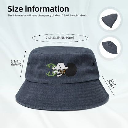 Bucket Hats One Piece Flag