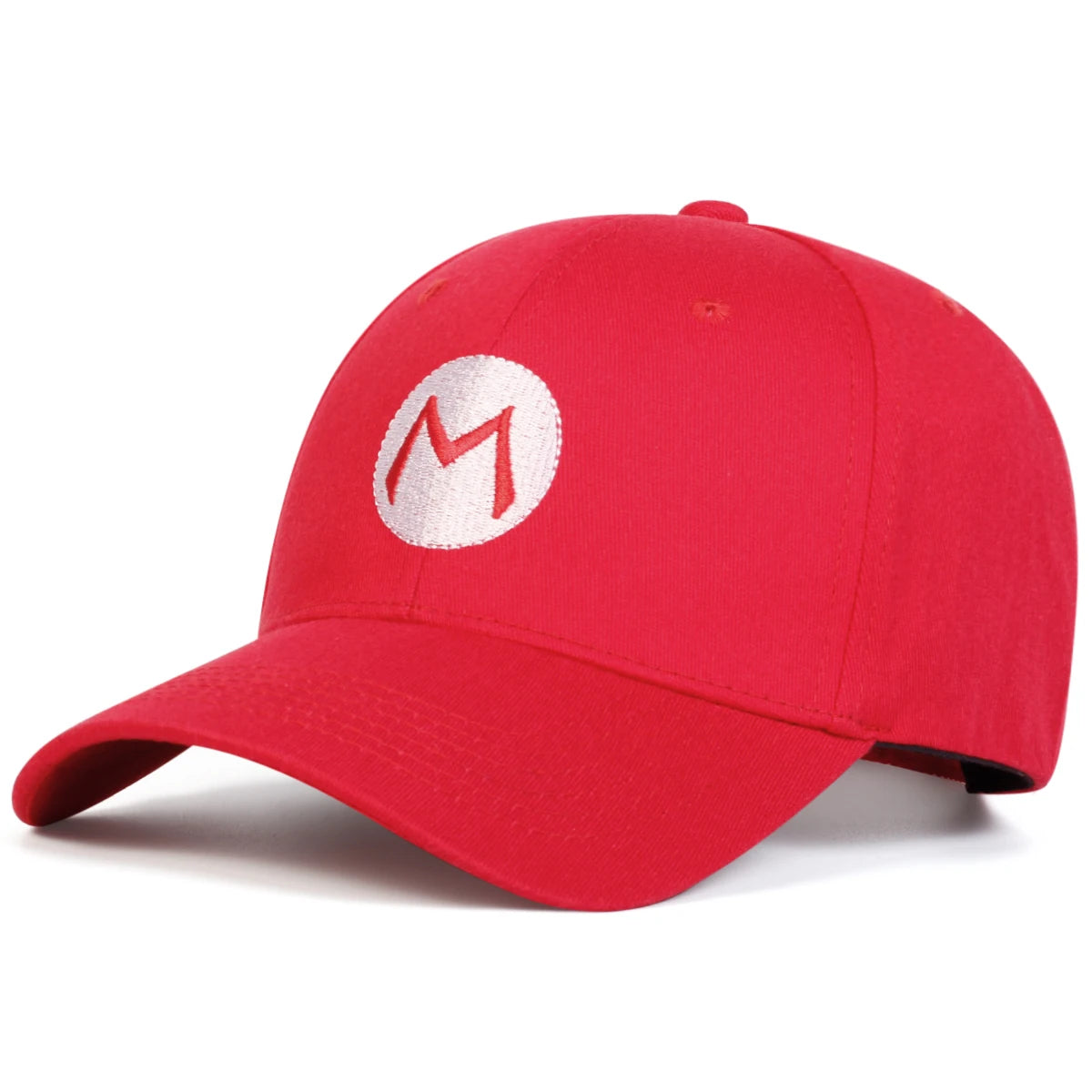 Unisex Colorful Letter Embroidery Baseball Caps Sunscreen Hat