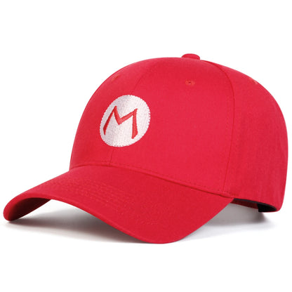 Unisex Colorful Letter Embroidery Baseball Caps Sunscreen Hat