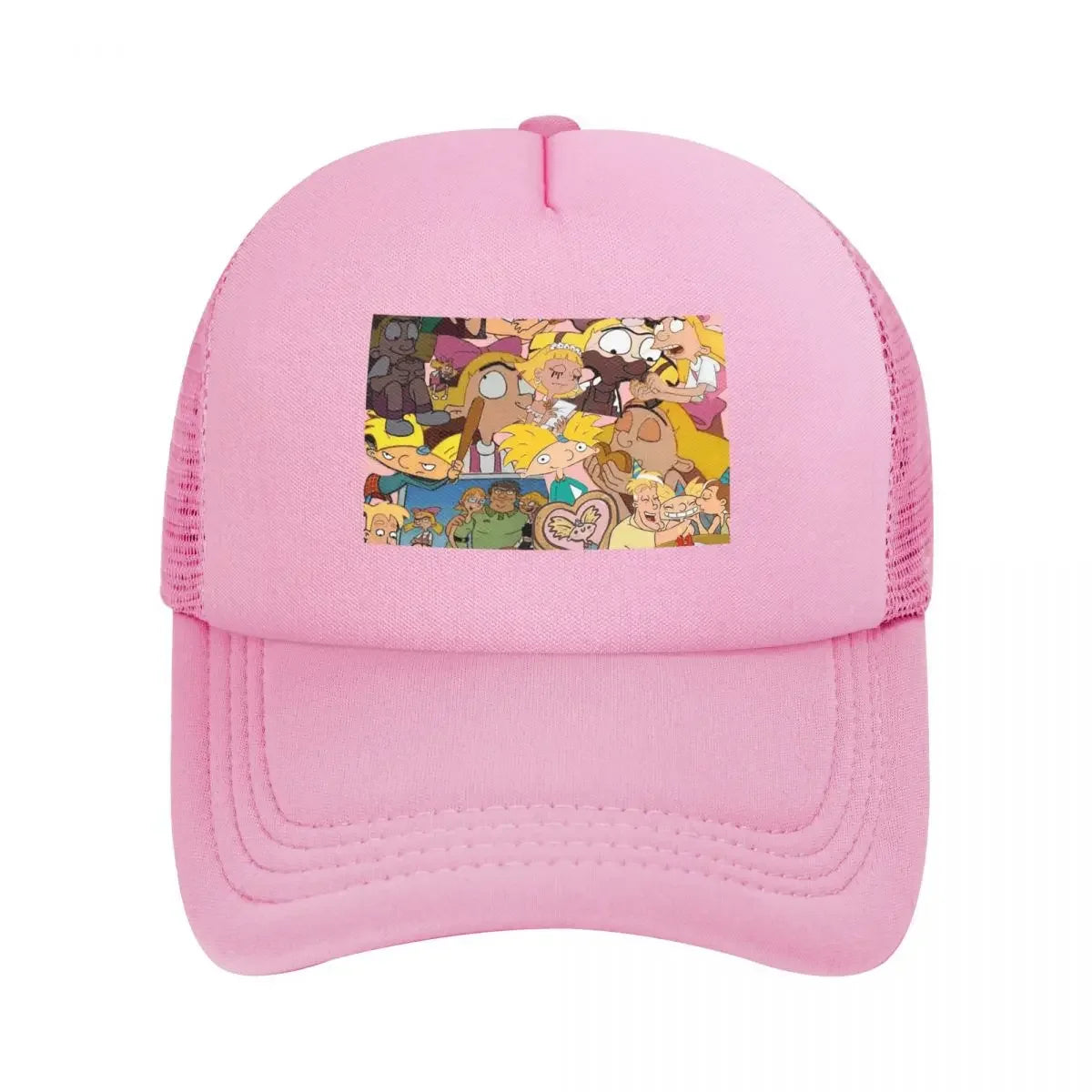 Hey Arnold Cartoon Mesh Baseball Caps