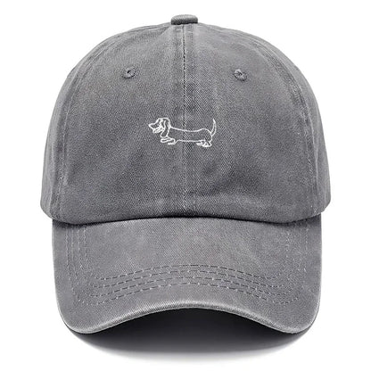 Vintage Distressed Cotton Baseball Cap