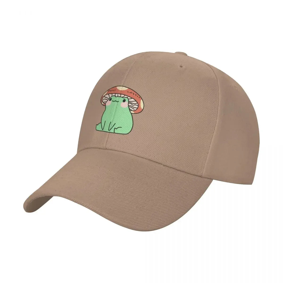 Mushroom Frog Baseball Cap