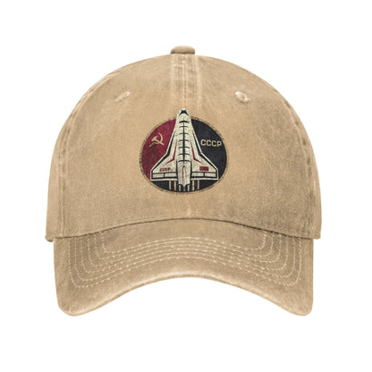 Fashion CCCP Yuri Gagarin Space Baseball Cap