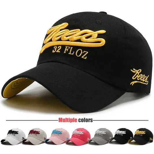 New Fashion Outdoor Sport Baseball Cap Unisex Men and Women Universal Letter 3D