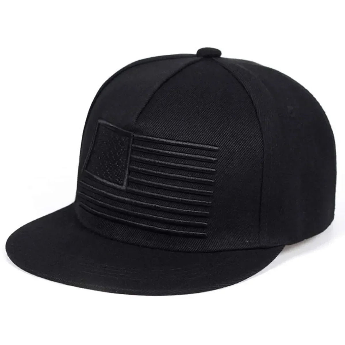Unisex American Flag Embroidery Baseball Hats