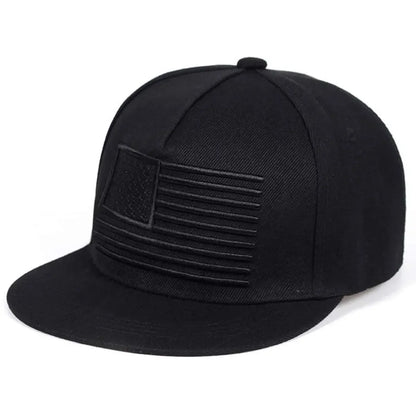 Unisex American Flag Embroidery Baseball Hats