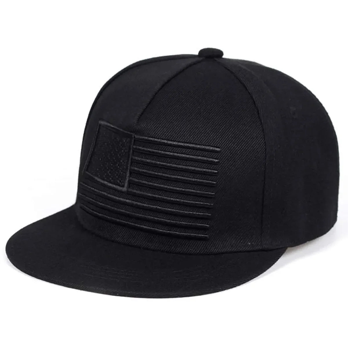 Unisex American Flag Embroidery Baseball Hats Snapback Caps
