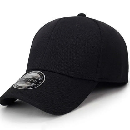 High Quality Baseball Cap Man Fitted Closed Full Cap Mesh Cap