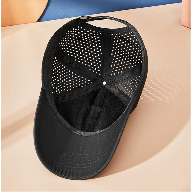 Large Size Summer Baseball Cap Men Women