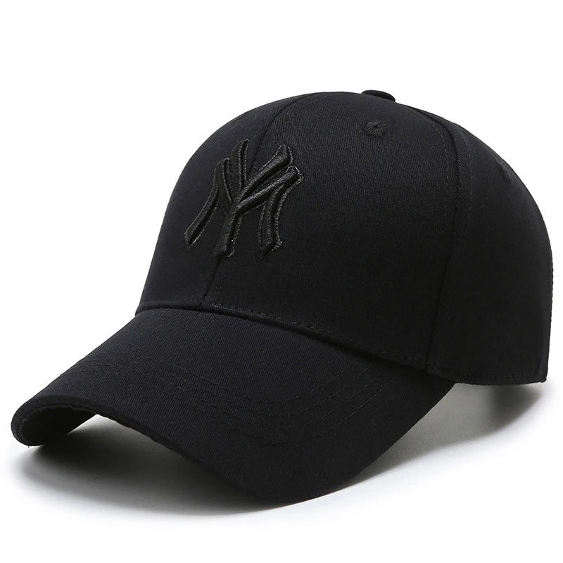 Fashion New Baseball Hat MY Embroidered Men's Street Dance Hip Hop Hat Women's