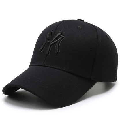Fashion New Baseball Hat MY Embroidered Men's Street Dance Hip Hop Hat Women's