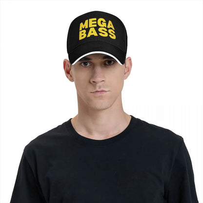 Unisex Baseball Hats Megabass Holograph Speakers Logo Outdoor Streetwear Summer Sports Baseball Caps Hip Hop Cap Casquette Hats
