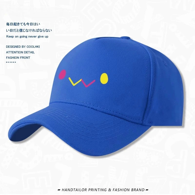 Tokoyami Towa Cos Hat Vtubert Virtual Anchor Peripheral Two Dollar Baseball Cap