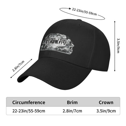 Summer Casual Baseball Cap Escape From Tarkov Alternative Improved Logo Hip Hop Hats For Couple