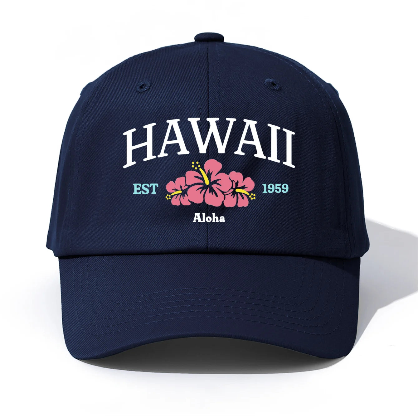 HAWAII Print  Baseball Cap for Adults